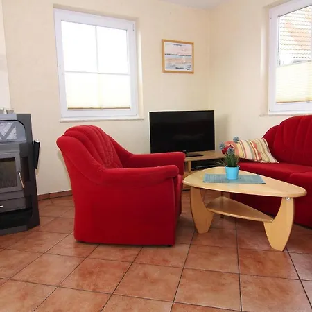 Doppelhaushaelfte, Hébergement de vacances