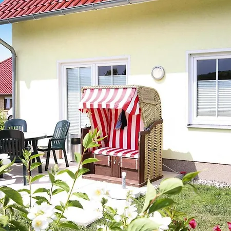 Doppelhaushaelfte, Feriehus *